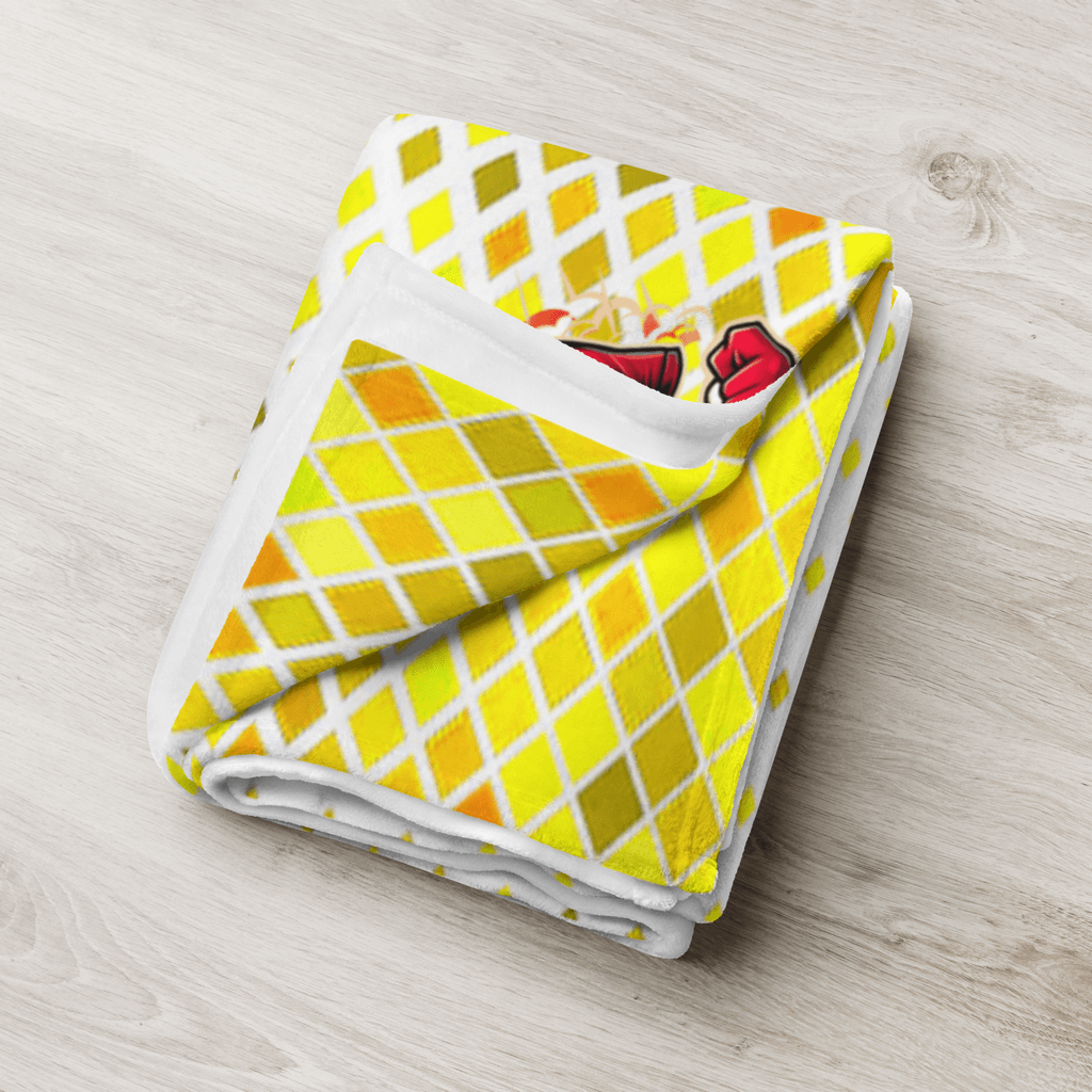The Screamin' Tee Blanket | Citrine
