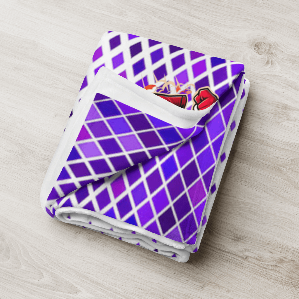 The Screamin' Tee Blanket | Tanzanite