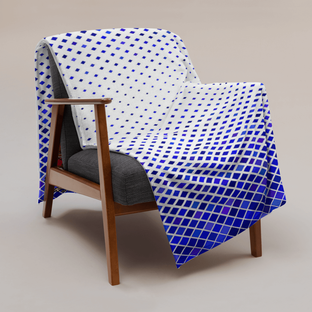 The Screamin' Tee Blanket | Sapphire