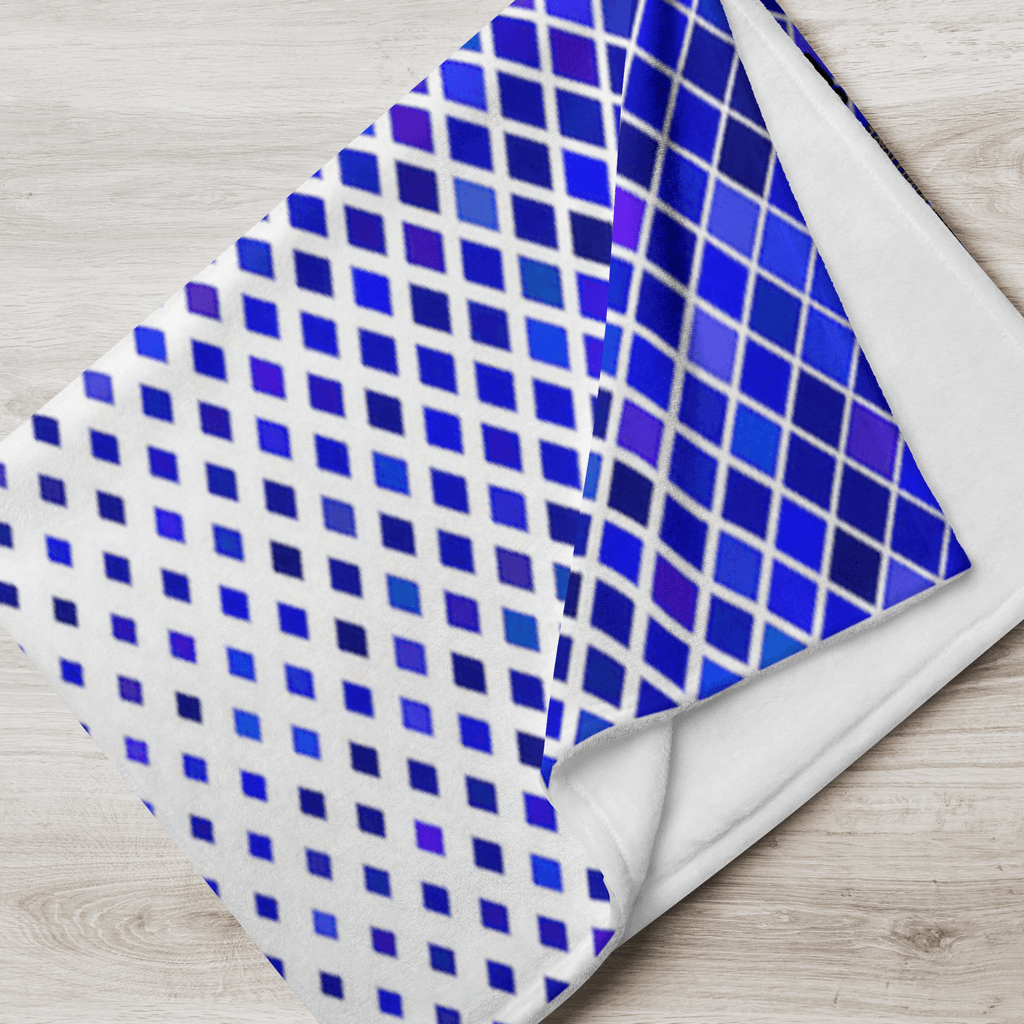The Screamin' Tee Blanket | Sapphire