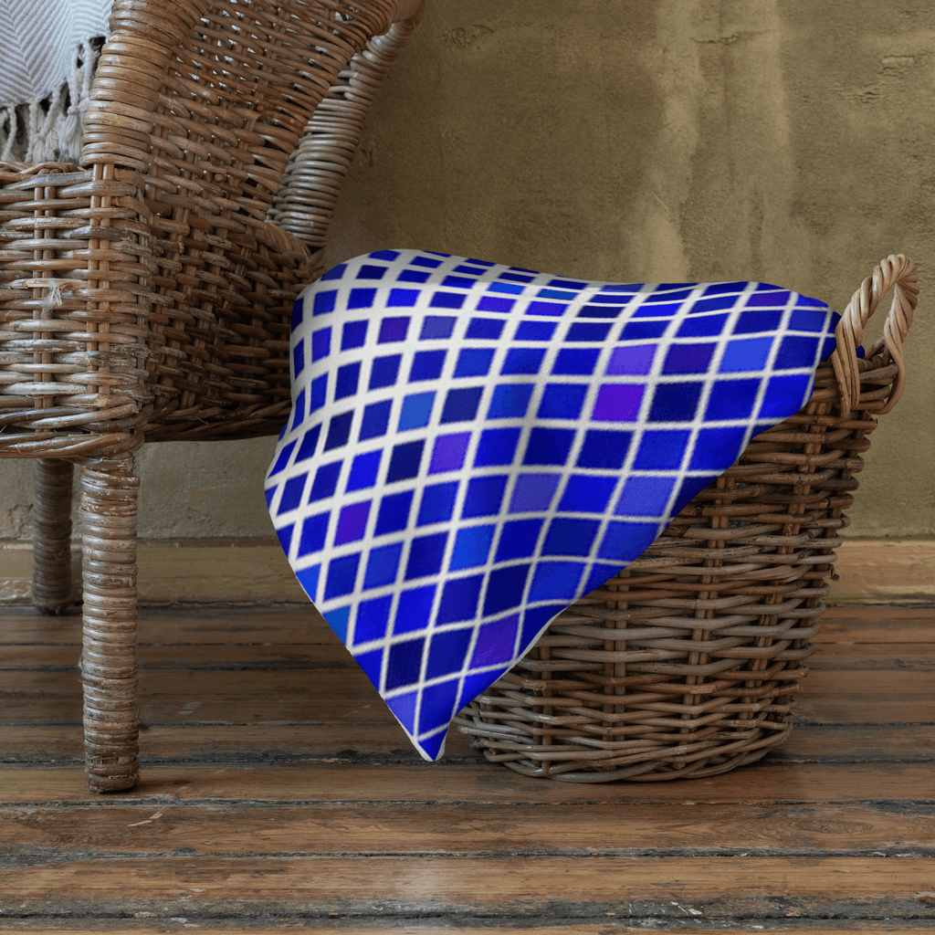 The Screamin' Tee Blanket | Sapphire