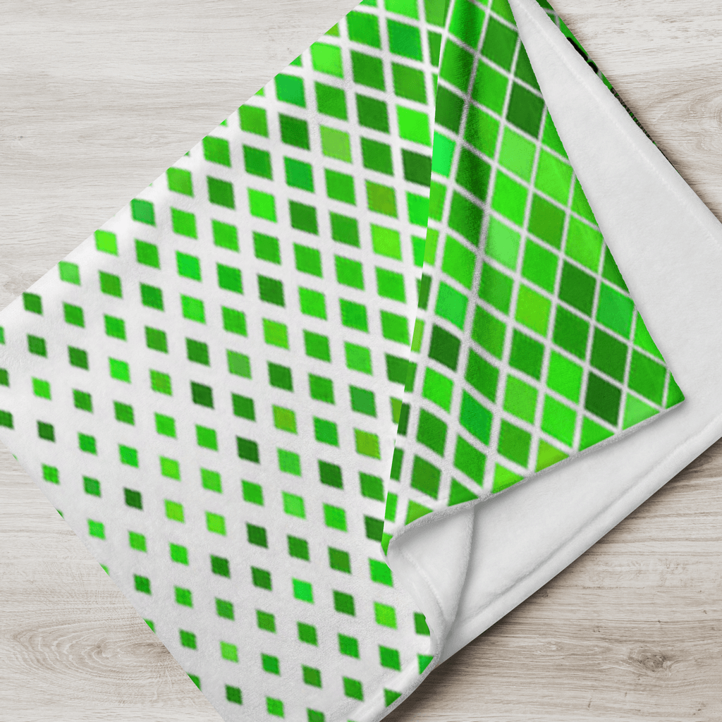 The Screamin' Tee Blanket | Peridot