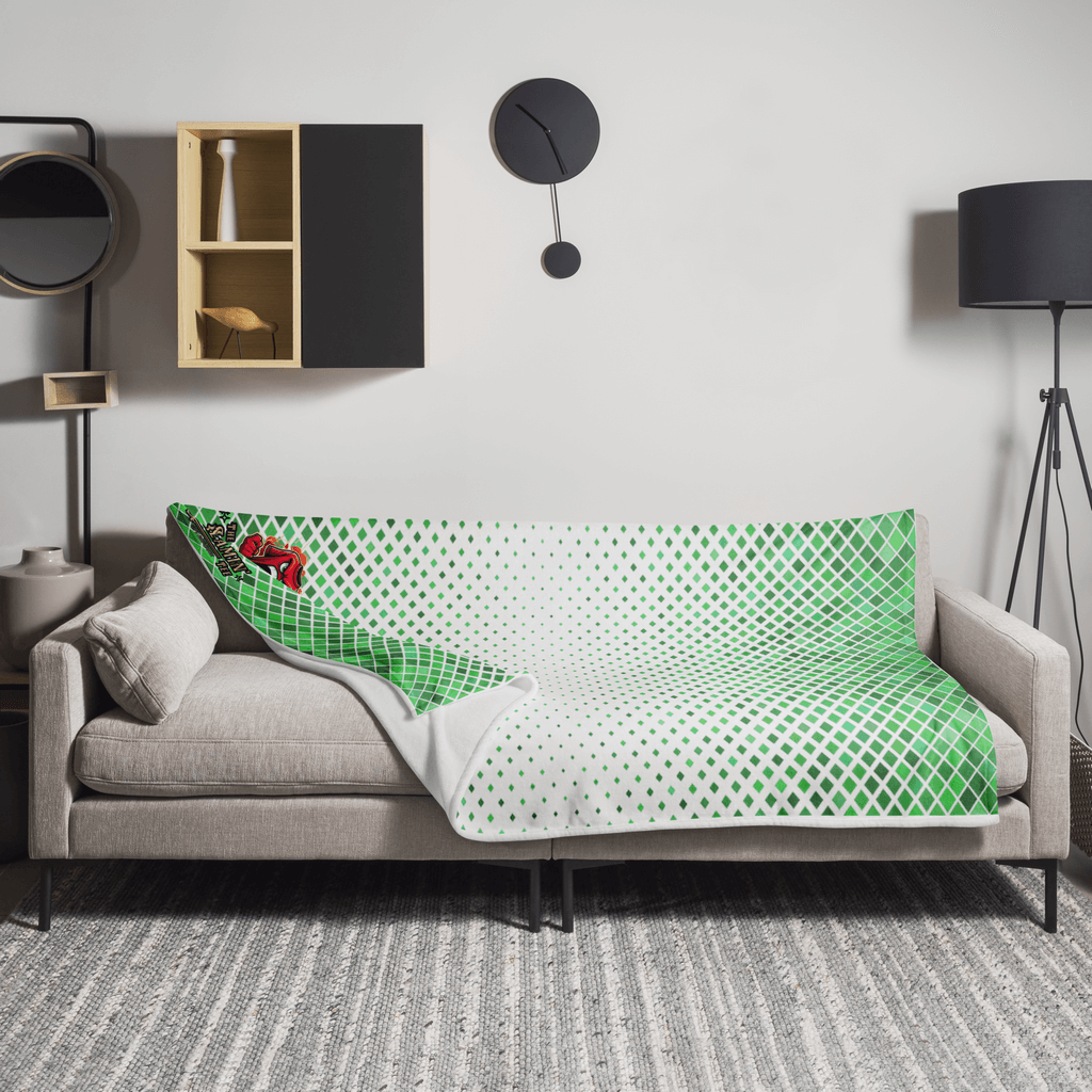 The Screamin' Tee Blanket | Emerald