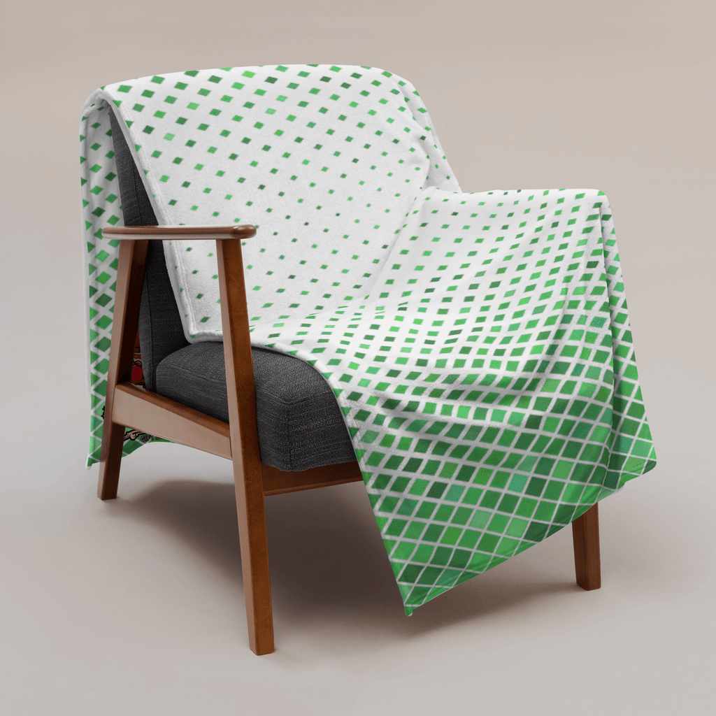 The Screamin' Tee Blanket | Emerald