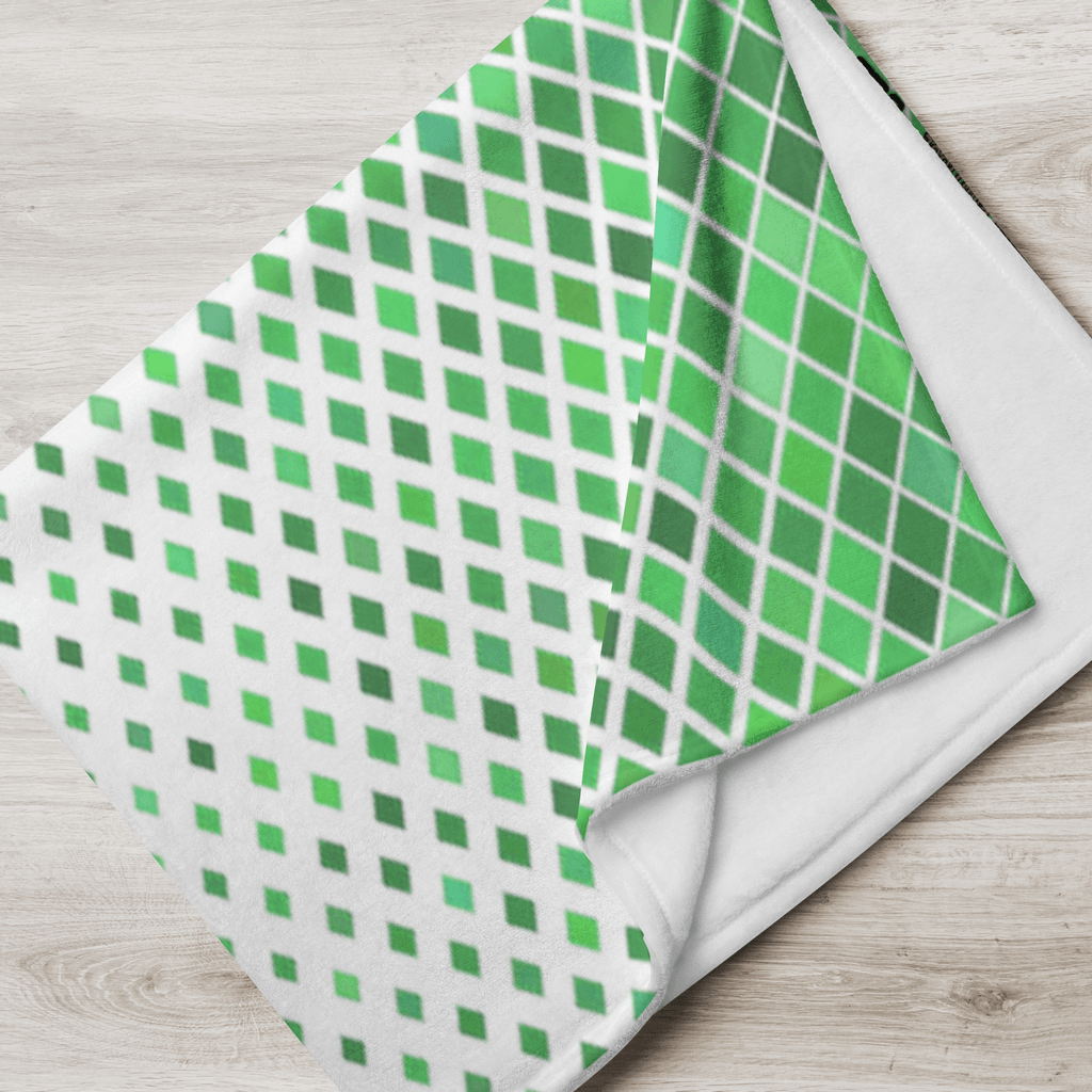 The Screamin' Tee Blanket | Emerald
