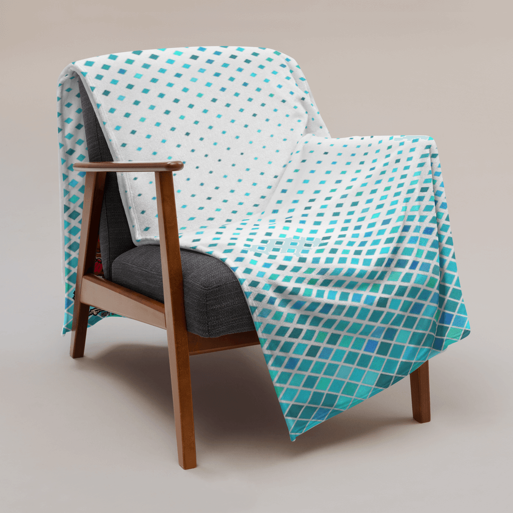 The Screamin' Tee Blanket | Lapis