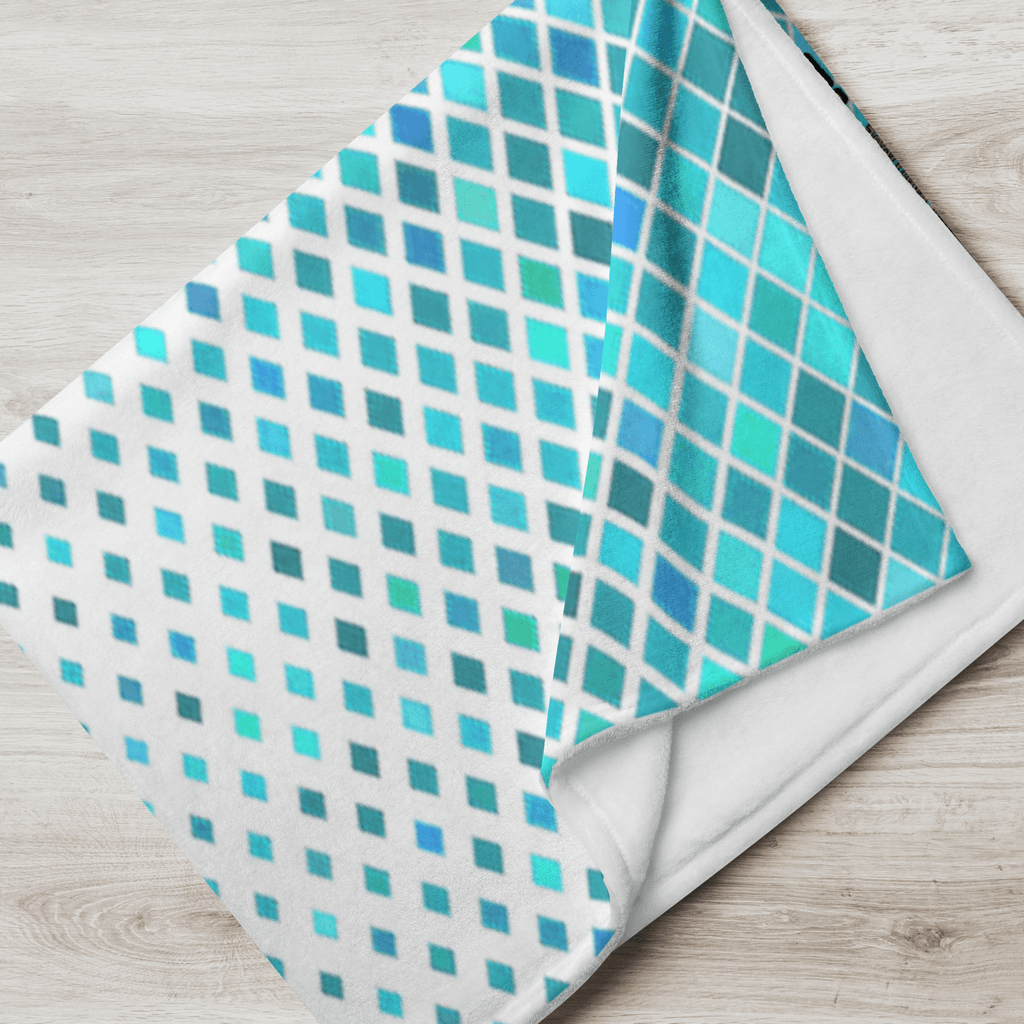 The Screamin' Tee Blanket | Lapis