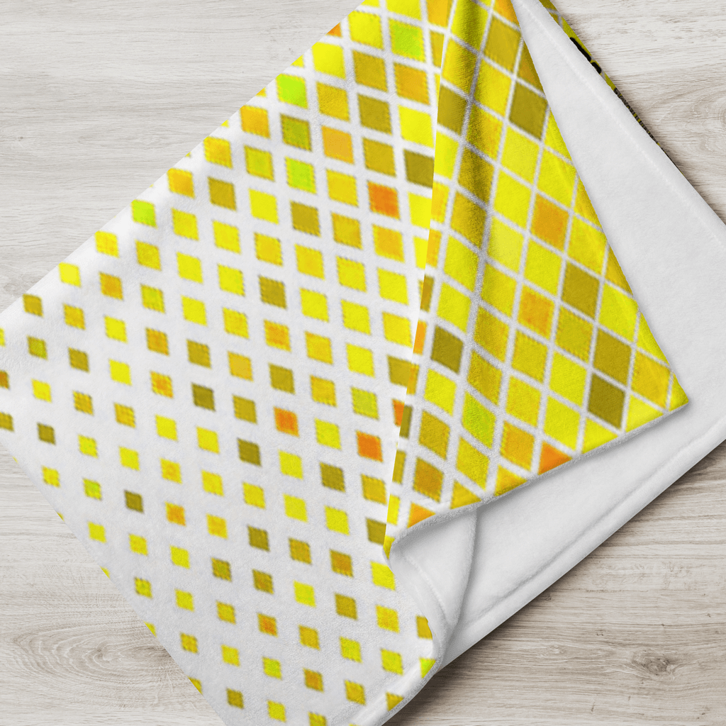 The Screamin' Tee Blanket | Citrine