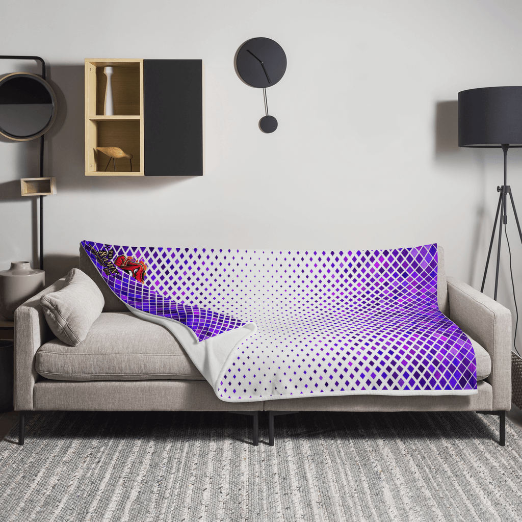 The Screamin' Tee Blanket | Tanzanite