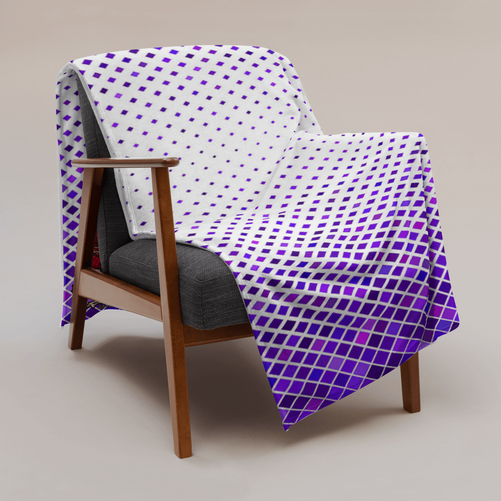 The Screamin' Tee Blanket | Tanzanite