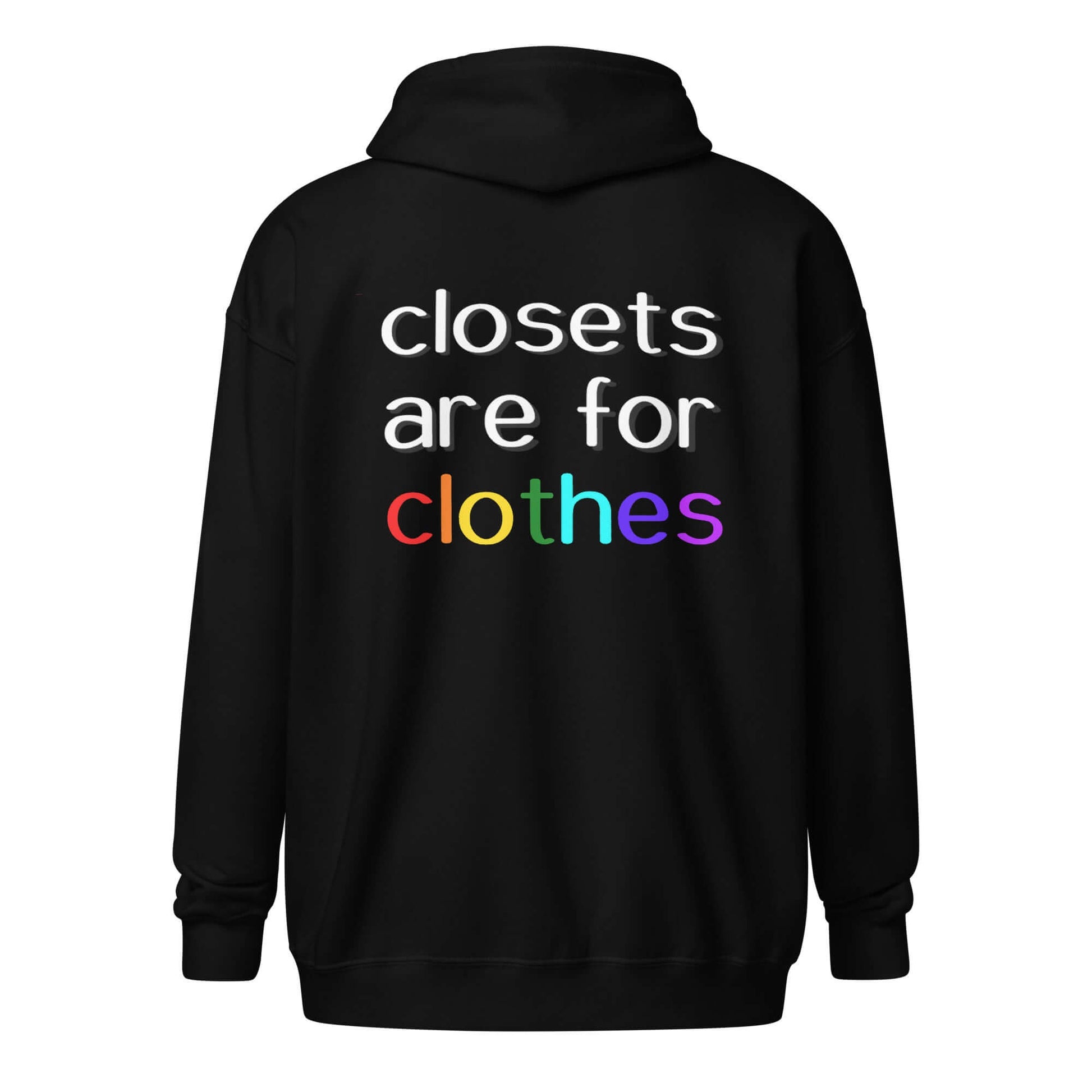 Closets Clothes Zip Hoodie
