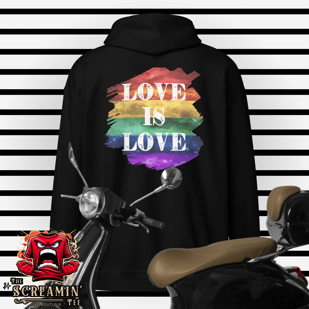 Love Is Love Zip Hoodie