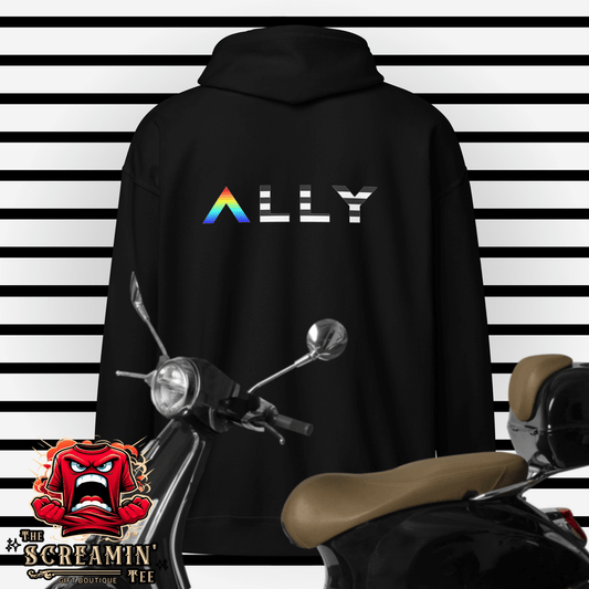 Ally Zip Hoodie