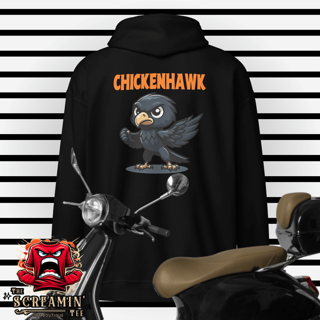Chickenhawk Zip Hoodie