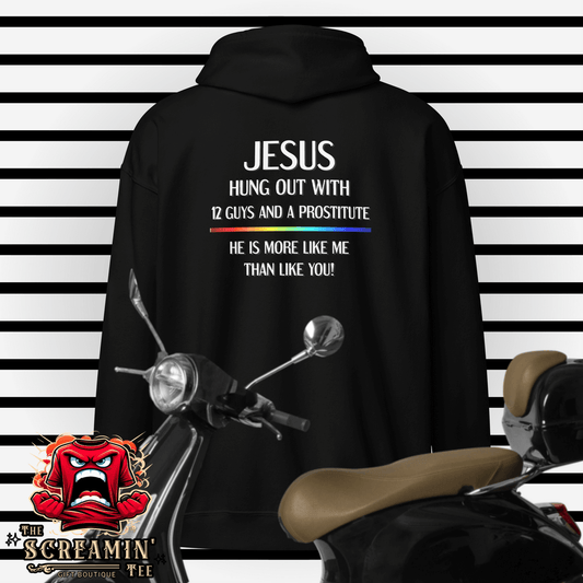 Jesus Zip Hoodie