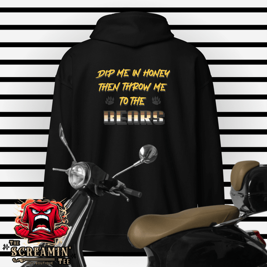Honey Dip Zip Hoodie