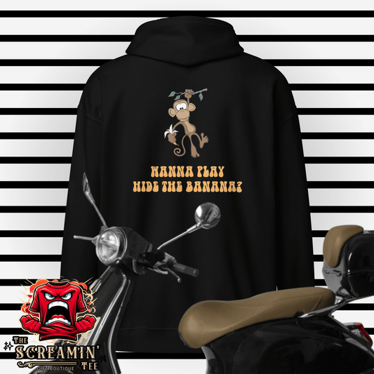 Hide The Banana Zip Hoodie
