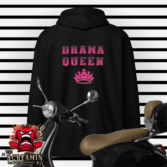 Drama Queen Zip Hoodie