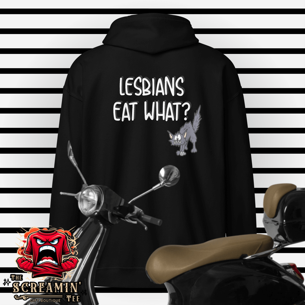 Lesbian Eat What Zip Hoodie