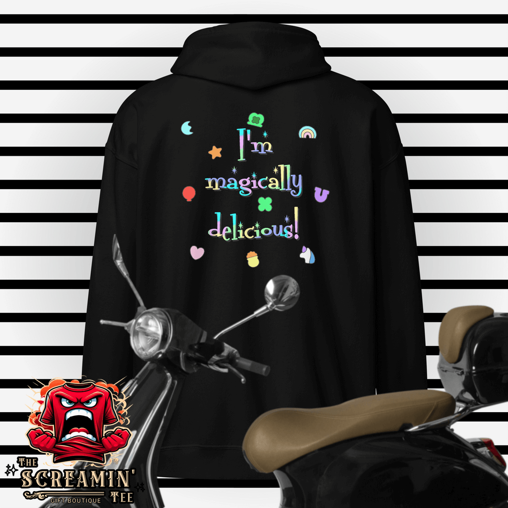 Magically Delicious Zip Hoodie