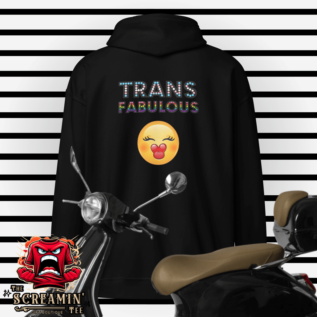 Transfabulous Zip Hoodie | Female