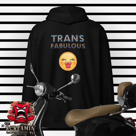 Transfabulous Zip Hoodie | Female