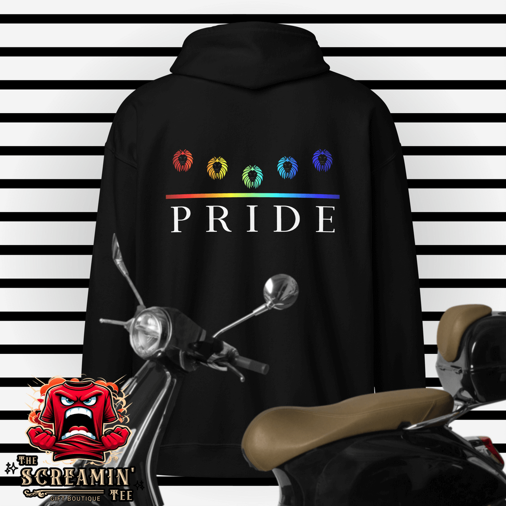 Lion Pride Zip Hoodie