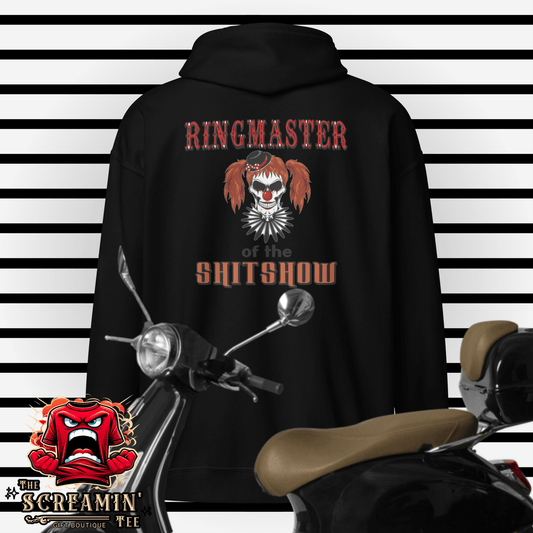 Ringmaster Zip Hoodie | Female