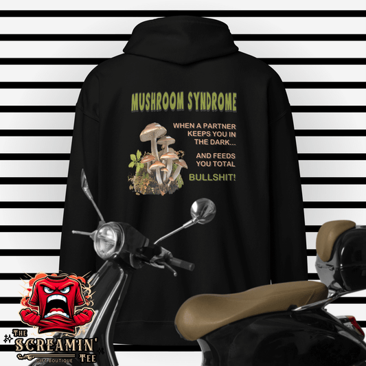 Mushroom Syndrome Zip Hoodie
