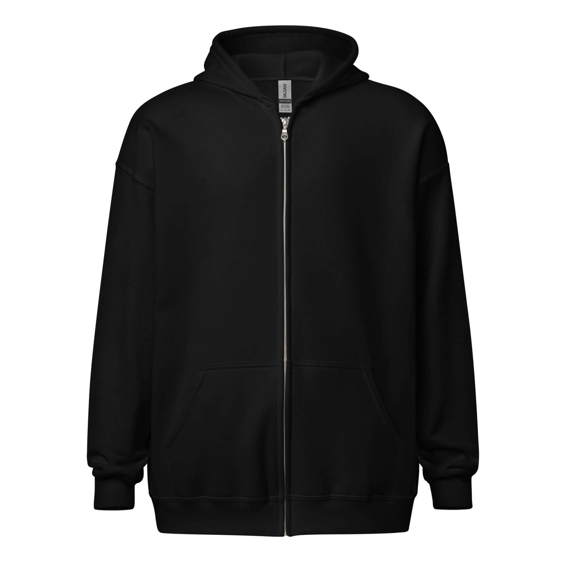 License Permit Zip Hoodie