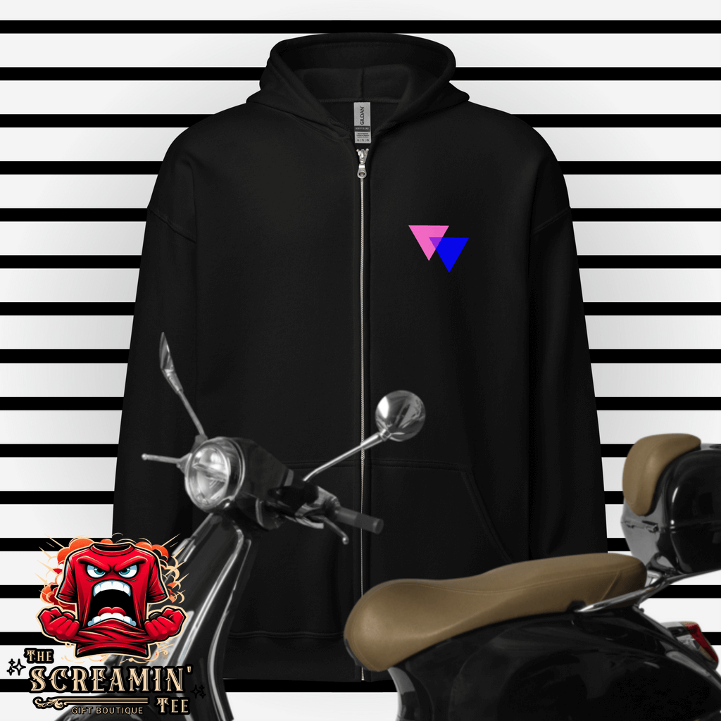 Closets Clothes Zip Hoodie
