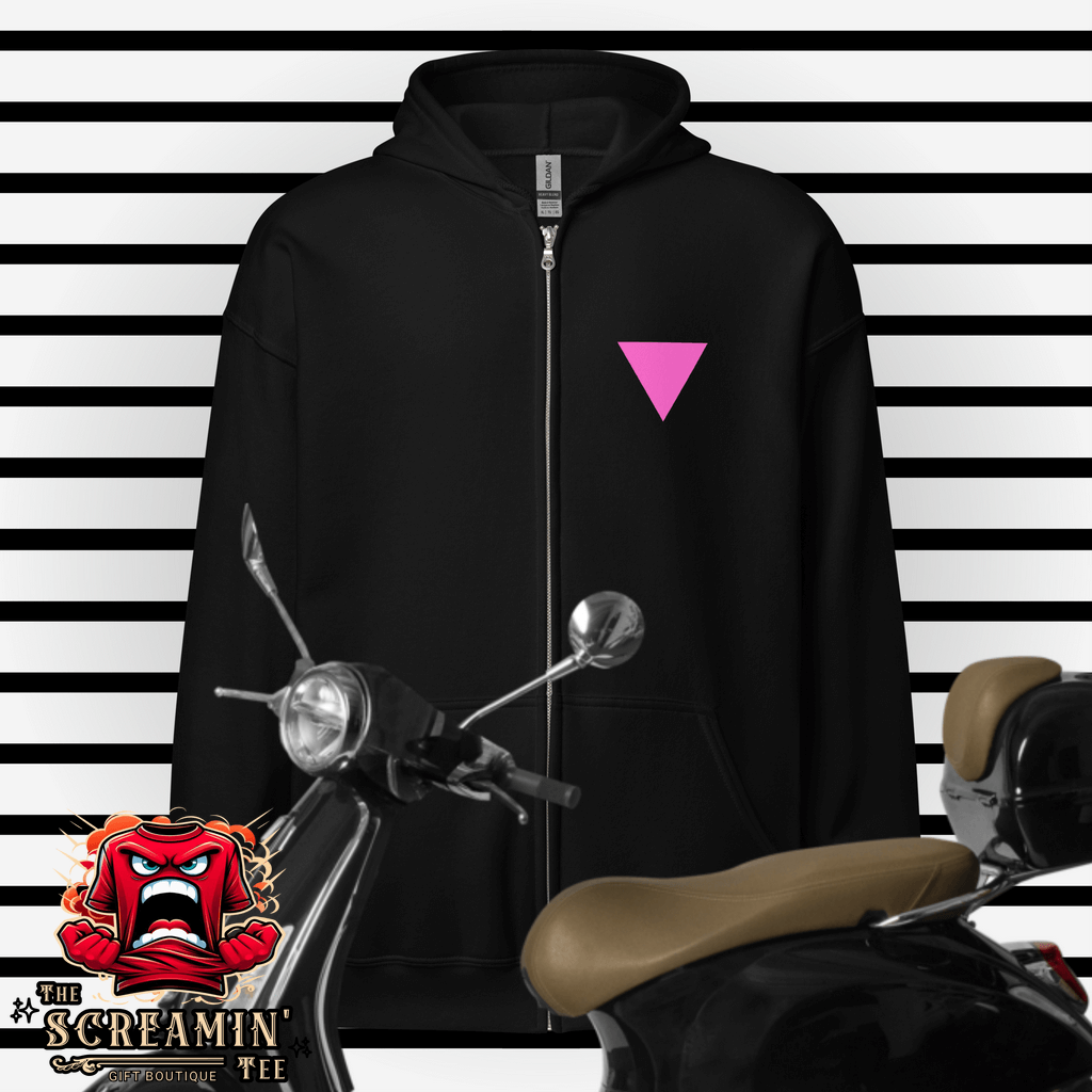 Closets Clothes Zip Hoodie