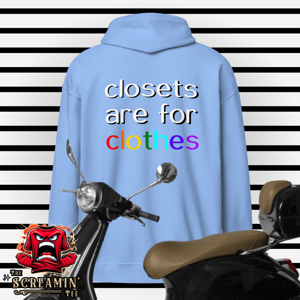 Closets Clothes Zip Hoodie
