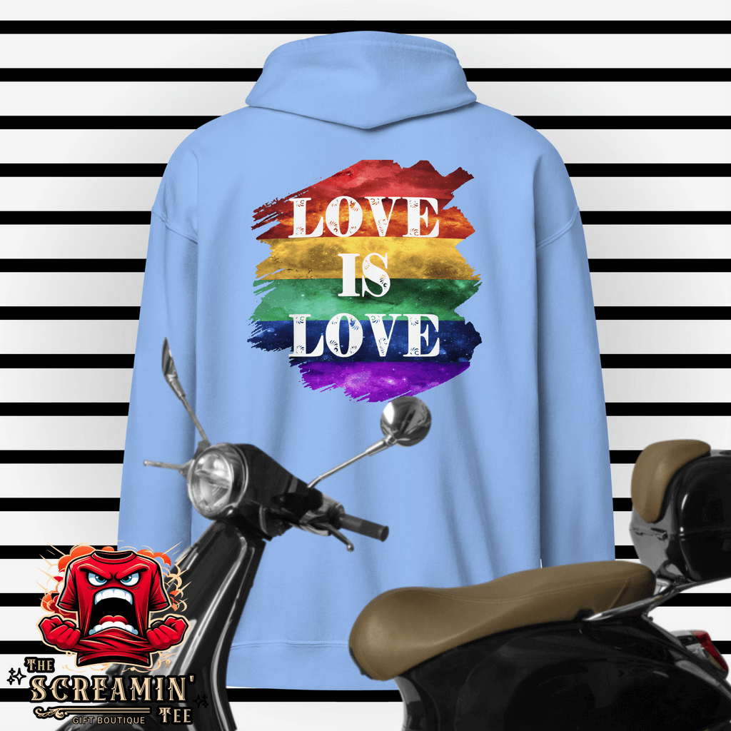 Love Is Love Zip Hoodie