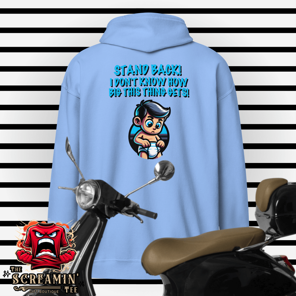 Stand Back Zip Hoodie