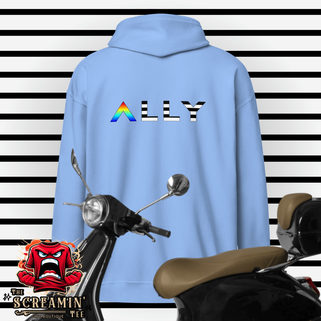 Ally Zip Hoodie