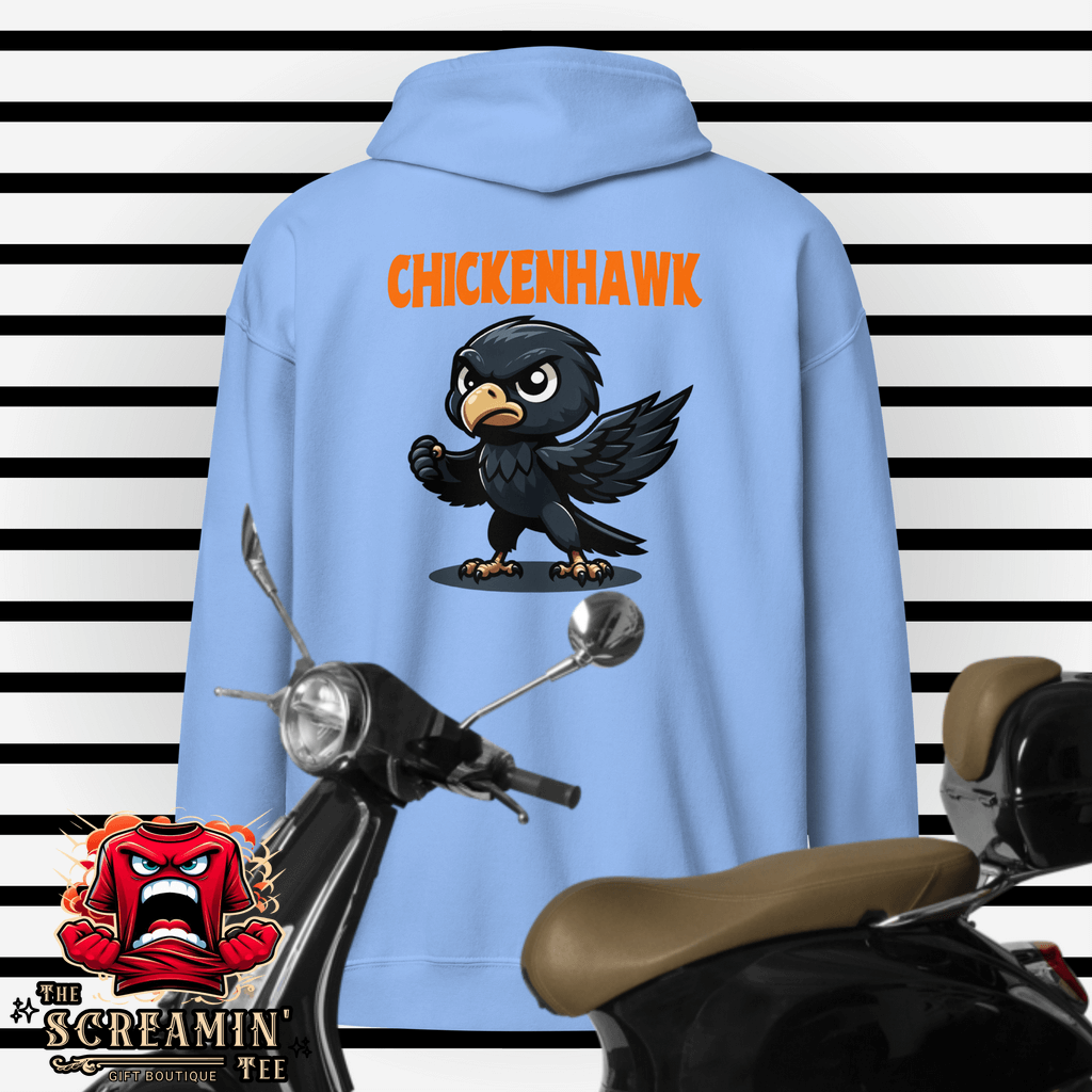 Chickenhawk Zip Hoodie