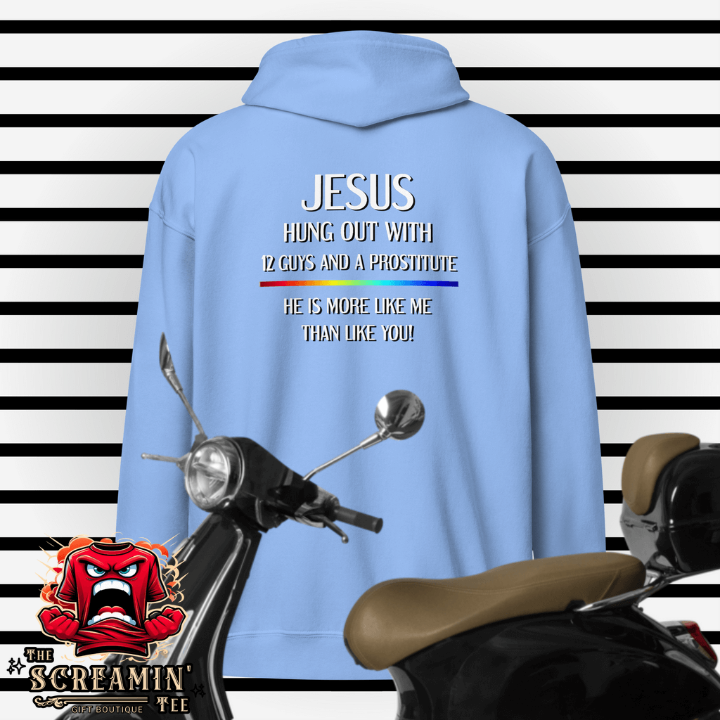 Jesus Zip Hoodie
