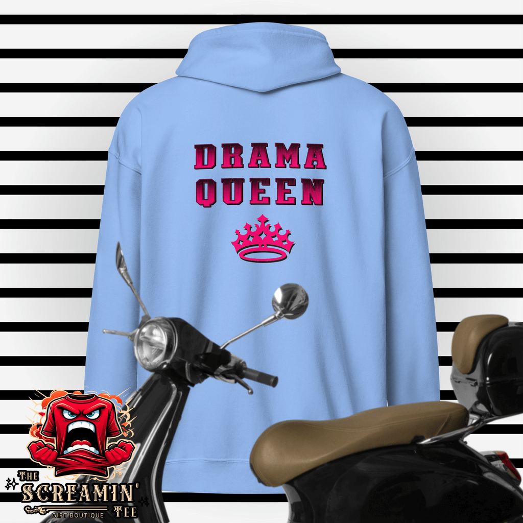 Drama Queen Zip Hoodie