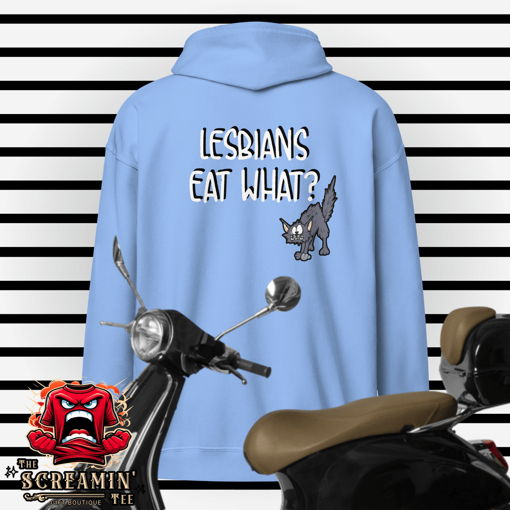 Lesbian Eat What Zip Hoodie