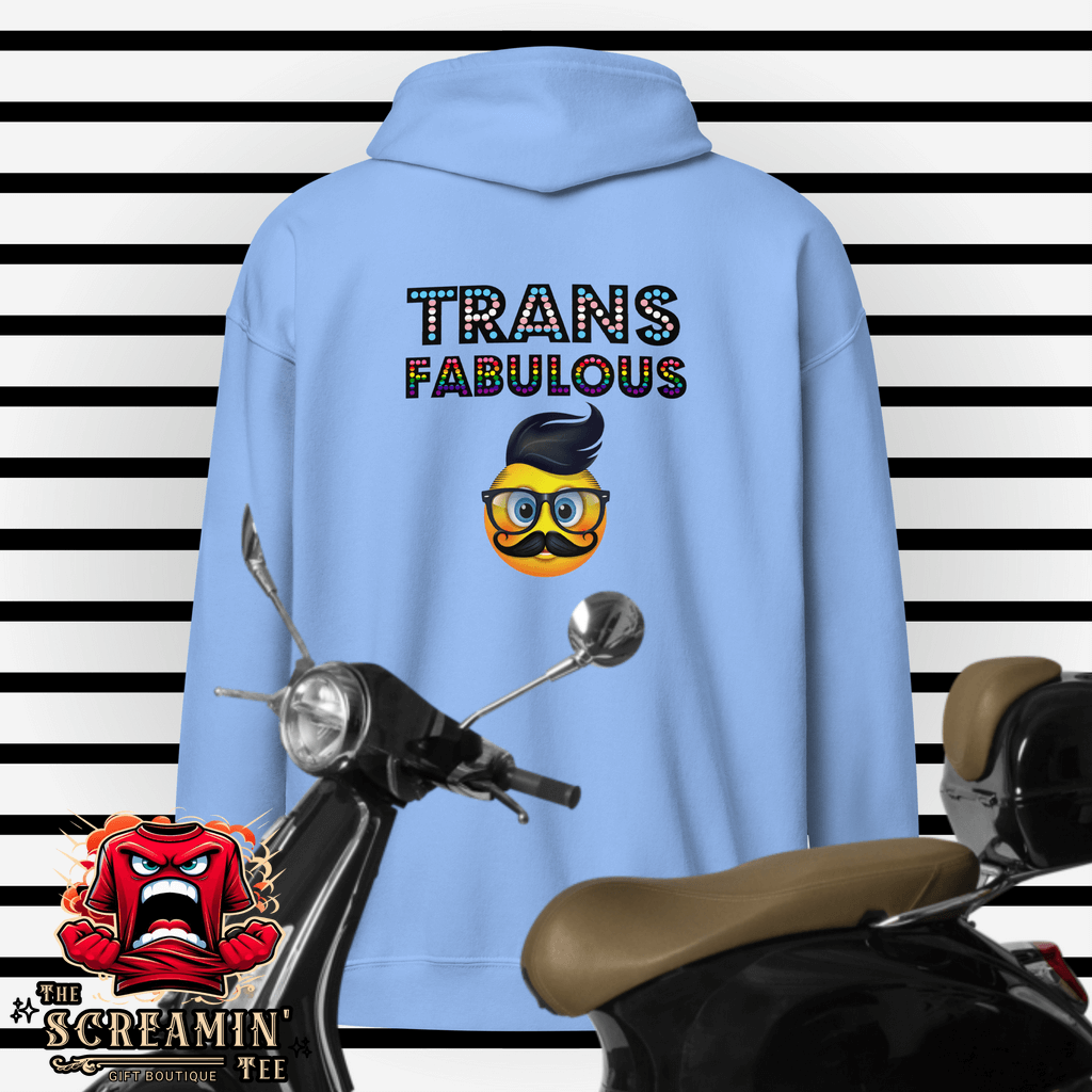 Transfabulous Zip Hoodie | Male