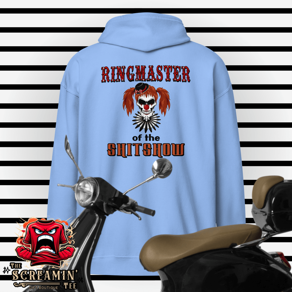 Ringmaster Zip Hoodie | Female