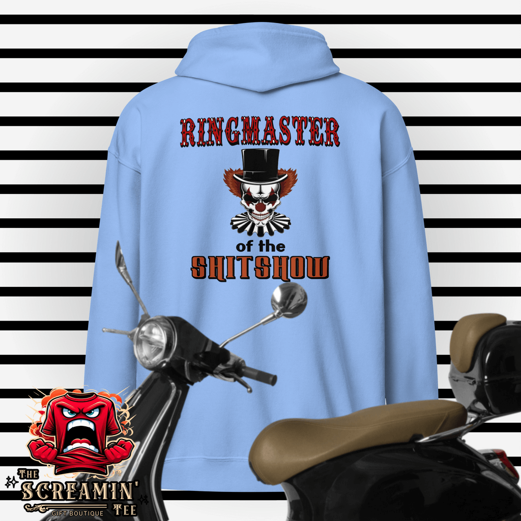 Ringmaster Zip Hoodie | Male