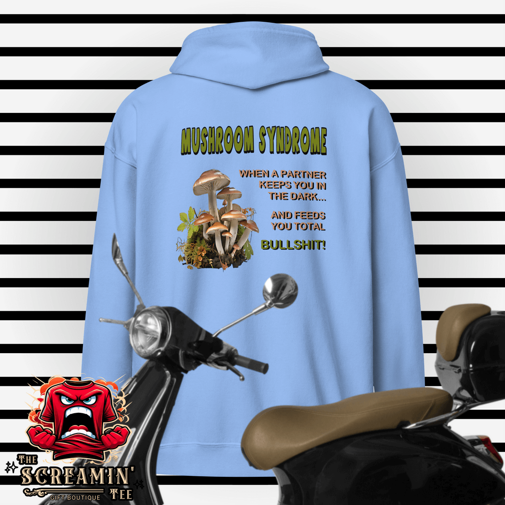 Mushroom Syndrome Zip Hoodie