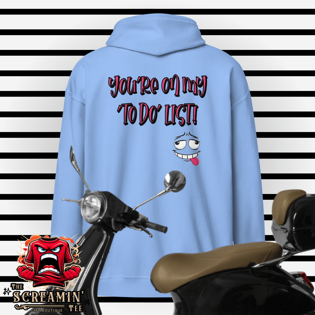 'To Do' List Zip Hoodie