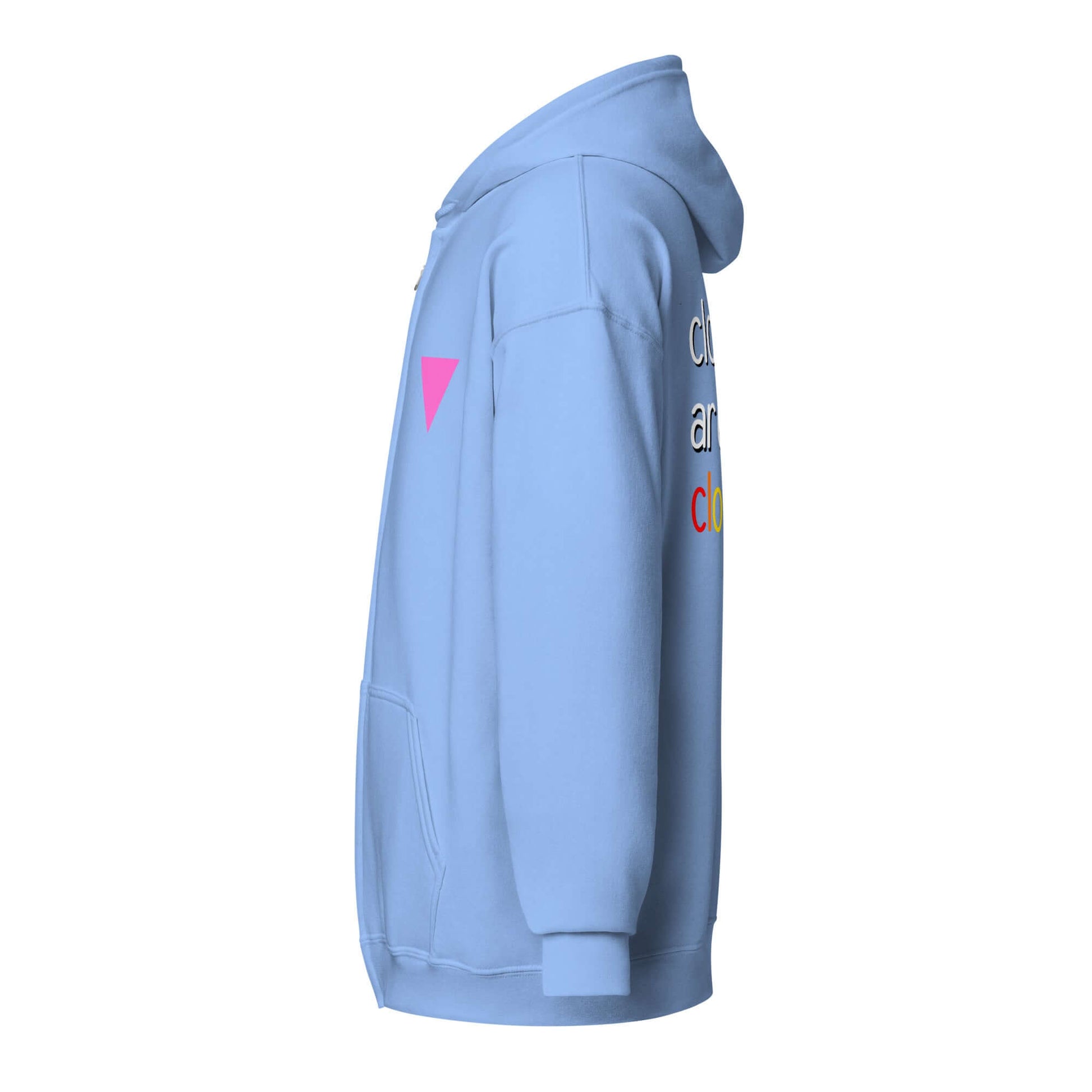 Closets Clothes Zip Hoodie