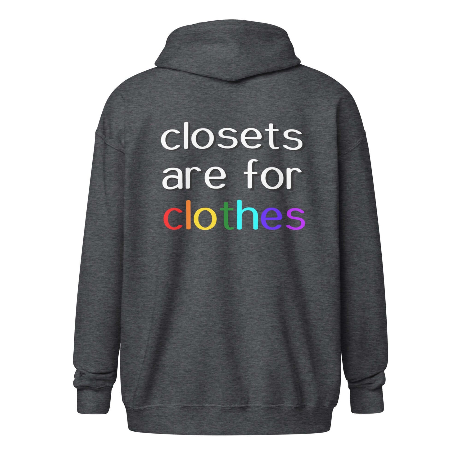 Closets Clothes Zip Hoodie