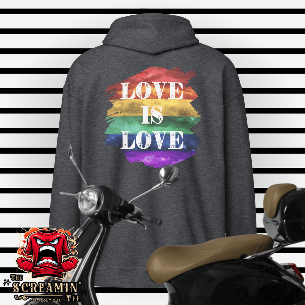 Love Is Love Zip Hoodie