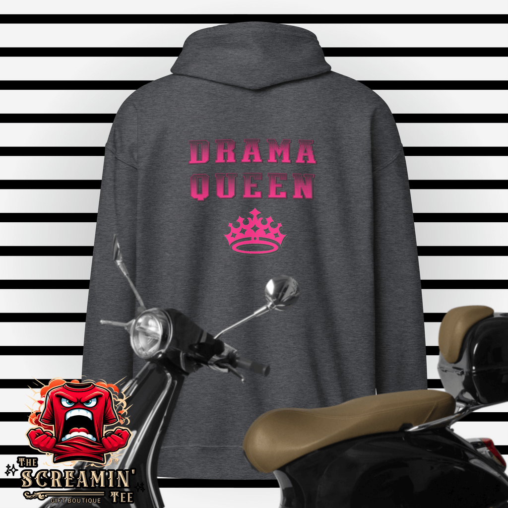 Drama Queen Zip Hoodie