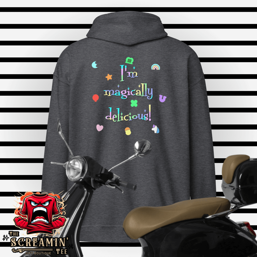 Magically Delicious Zip Hoodie